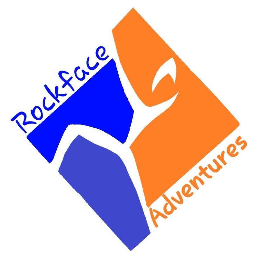 Rock Face Adventures Logo